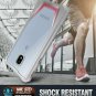 For Galaxy J3 2018 Case Rugged Heavy Duty Builtin Screen Protector Pink