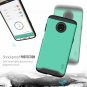 For Motorola Moto Z3/Z3 Play Case Protection Rugged but Slim Dual Layer Mint