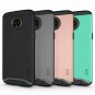 For Motorola Moto Z3/Z3 Play Case Protection Rugged but Slim Dual Layer Mint