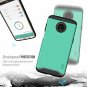 For Motorola Moto Z3/Z3 Play Case Protection Rugged but Slim Dual Layer Mint