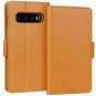 For Galaxy S10 Plus Wallet Case Cards Holder Flip with Builtin Kickstand Yellow