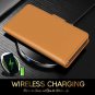 For Galaxy S10 Plus Wallet Case Cards Holder Flip with Builtin Kickstand Yellow
