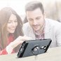 For LG G7 ThinQ Case with HD Screen Protector Degree Rotating Ring Holder Metal