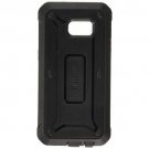 For Samsung Galaxy S7 Edge Case Full-Body Rugged Holster Screen Protector Black