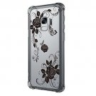 Samsung Galaxy S9 Case Shockproof Hard TPU Bumper Scratch-Resistant Butterfly