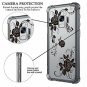 Samsung Galaxy S9 Case Shockproof Hard TPU Bumper Scratch-Resistant Butterfly