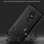 For Moto G7(7th Generation) Case Slim Soft TPU Protective Rubber Bumper Black