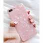 For iPhone 7/8 Plus Case Cute Ultra Thin Tinfoil Series Macaron Soft Color Pink