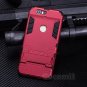 For Huawei Nexus 6P Case Iron Man Armor Full Body Dual Layer Rugged Cover Red