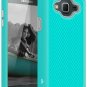For J3 Case Prime Shock Absorption Hybrid Armor Defender Protective Teal