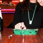 For iPhone 7/8 Plus Case Glitter Cute Diamond Rhinestone Bumper Kickstand Green