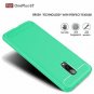 For OnePlus 6T Case TPU Shock Absorption Technology Raised Bezels Mint Green