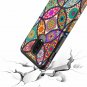 For OnePlus 6T Case Slim Hybrid Dual Layer Shockproof Hard Colorful Mandala