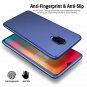 For OnePlus 6T Case Ultra Thin Simple Stylish AntiScratch Protective Blue