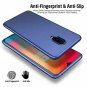 For OnePlus 6T Case Ultra Thin Simple Stylish AntiScratch Protective Blue