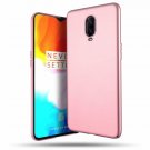 For OnePlus 6T Case Ultra Thin Simple Stylish AntiScratch Protective Rose Gold