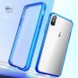 for iPhone Xs/X Case Anti-Scratch Shock Absorption Cover Soft flexible TPU Blue