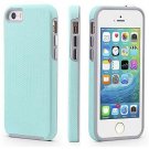 iPhone 5/5s/SE Case Dual Guard Protective Shock-Absorbing Rugged Mint