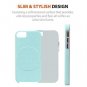 iPhone 5/5s/SE Case Dual Guard Protective Shock-Absorbing Rugged Mint