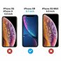 For iPhone XR Case Wallet Wireless Charger Detachable Vegan Leather Black