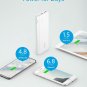 Power Bank Charger 20100 Ultra High Capacity4.8A Output PowerIQ Technology White