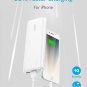 Power Bank Charger 20100 Ultra High Capacity4.8A Output PowerIQ Technology White