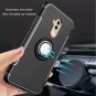 For Huawei Mate 20 Lite Case Full Body Heavy Duty Protection Rotating Metal Ring