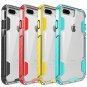 for iPhone 7/8 Plus Case Heavy Duty Crystal Solid Durable Shatterproof Black
