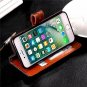 For iPhone 7/8 Plus Case Wallet Vintage Mural Folio Leather Fold 3 Card Holder