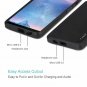For Galaxy J8 Case Heavy Duty Dual Layer Hybrid Shock Proof Protective Black