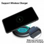 For Galaxy S10e Case Wallet Card Holder ID Slot Sliding Door Hidden Pocket Navy