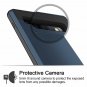 for Galaxy S10 Plus Case Wallet Card Holder ID Slot Sliding Hidden Pocket Navy