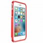 for iPhone 7/8 Plus Case Heavy Duty Crystal Solid Durable Shatterproof Red