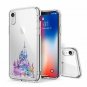 For iPhone XR Case Premium Clear Scratch-Resistant Cute Creative Artistic Castle