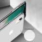 For iPhone XR Case Premium Clear Scratch-Resistant Cute Creative Artistic Cat