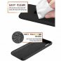 For iPhone XR Case Silicone Slim Rubber Liquid Shockproof Drop Protective Black