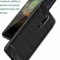 For Nokia 6.1 Case with Shockproof Soft Silicoone Slim Full Cover Black