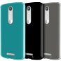 For Motorola Verizon Turbo 2 Case Premium Slim Fit Flexible TPU X Force Frosted