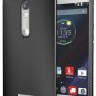 For Motorola Verizon Turbo 2 Case Premium Slim Fit Flexible TPU X Force Black