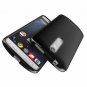 For Motorola Verizon Turbo 2 Case Premium Slim Fit Flexible TPU X Force Black