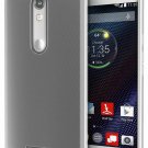 For Motorola Verizon Turbo 2 Case Premium Slim Fit Flexible TPU X Force Smoke
