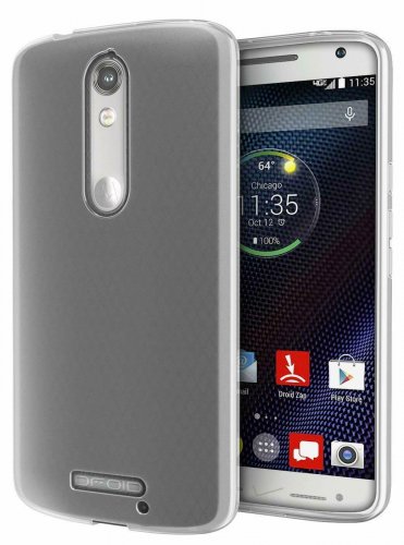 For Motorola Verizon Turbo 2 Case Premium Slim Fit Flexible TPU X Force Smoke