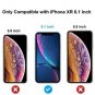 For Apple iPhone XR Case Wallet PU Leather Flip Folio Credit Card Pockets Black