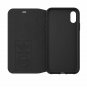 For iPhone XR case adidas Originals a PU leatherlike inlay 3 suede White/Black