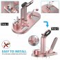 Wireless Charging Stand Aluminum 4 Watch Charging Stand for AirPods Rose Gold