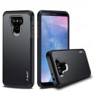 For LG G6/G6 Plus Case Heavy Duty Hybrid Shock Proof Protective Rugged Black