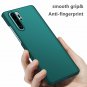 For Huawei P30 Pro Case Ultra Thin Minimalist Slim Protective Gravel Green