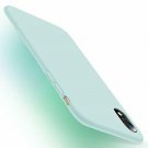 For iPhone XR Case Slim Gel Liquid Silicone Shockproof Drop Protective Mint