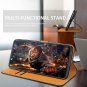 For Huawei P Smart  Case 2019 Ultra Slim Premium PU Leather Flip Wallet Black