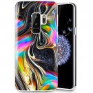 For Samsung Galaxy S9+ Case Anti Scratch Shock Proof Luxury Fashion Black Gold
